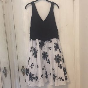 Black & White Sundress